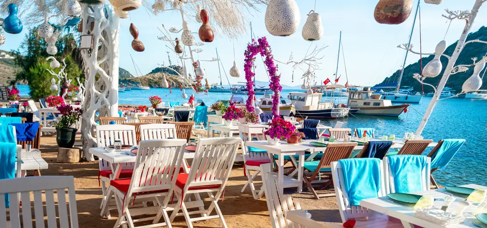 Gümüşlük balık restoranı